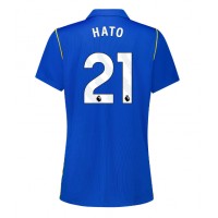 Zenski Nogometni Dres Chelsea Jorrel Hato #21 Domaci 2026-27 Kratak Rukav